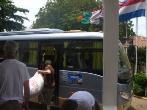 Loading the short bus
