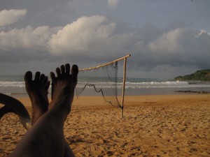 20110427_Ghana_0020 Chilling on the beach