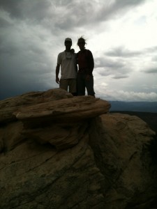 Kari and Hayden Red Rock PG Nationals, Kari Castle, Hayden, Utah, Capital Reef, Lightning